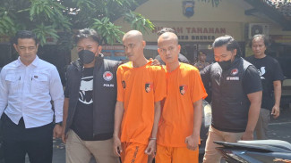 Beli Ganja Buat Pesta Pernikahan, Calon Pengantin Melas Dibekuk Satresnarkoba Polres Brebes
