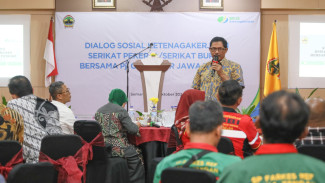 Jelang Penetapan Upah Minimum Jateng, Nana Kumpulkan Buruh dan Pengusaha
