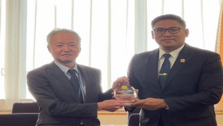 Wamentan Sudaryono Ajak Jepang Ikut Perkuat Program Pertanian Indonesia