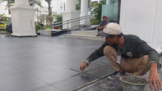 Jelang Pisah Sambut kepala negara RI, Istana Kepresidenan Jakarta Bersolek