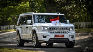 Spesifikasi Gahar Mobil MV3 Garuda 'Indonesia 1' yang Dipakai Presiden Prabowo Usai Dilantik