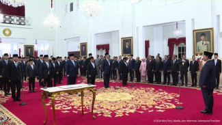 Naik Hercules, Menteri dan Wakil Menteri Berangkat ke Akmil Magelang Kamis Besok
