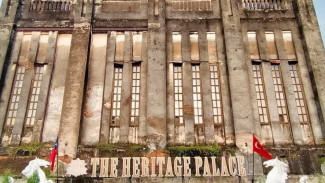 The Heritage Palace: Wisata Di Bekas Pabrik Gula Bersejarah yang Instagramable