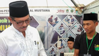70 Stand UMKM Santri Meriahkan Hari Santri Nasional 2024 Jateng di Blora, Ada Makanan hingga Songkok