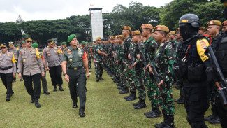 4.138 Prajurit TNI-Polri Siaga Jelang Pembekalan Menteri di Akmil Magelang, Danrem: Ini Tugas Mulia!