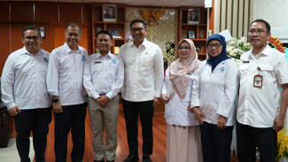 Wamentan Sudaryono Ajak BIG Terlibat Digitalisasi dan Modernisasi Pertanian RI