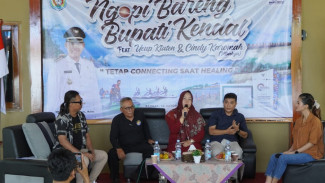Curi Perhatian Pengunjung, Pantai Indah Kemangi di Kendal Kini Difasilitasi Wi-Fi Gratis