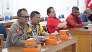 500 Personel Diterjunkan Amankan Debat Gubernur dan Wakil Gubernur Jateng