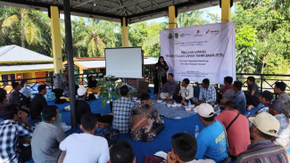 PT PHR dan BRGM Gelar Pelatihan PLTB bagi Petani Riau untuk Pulihkan Ekosistem Gambut