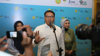 Ratusan Petani Muda Nobatkan Wamentan Sudaryono Sebagai Bapak Pembina Petani Milenial