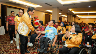 Bonus Atlet Medali Peparnas Tembus Rp 98,9 Miliar