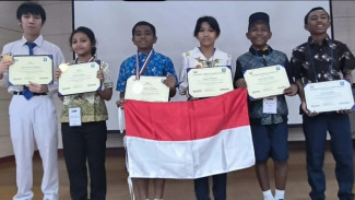 Hebat, 6 Anak Daerah Indonesia Juara Lomba Coding Internasional di Korea