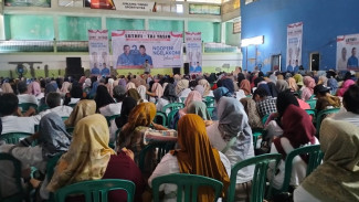 Ribuan Relawan Barisan Luthfi Bergerak Pekalongan Deklarasikan Dukungan untuk Luthfi-Yasin