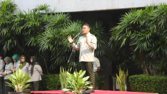 Wamentan Sudaryono Ajak Pegawai Gelorakan Semangat Pahlawan Wujudkan Swasembada Pangan