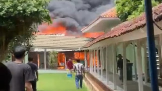 RS Dera As Syifa Banjarharjo Brebes Kebakaran, Ruang Jenazah Hangus Terbakar