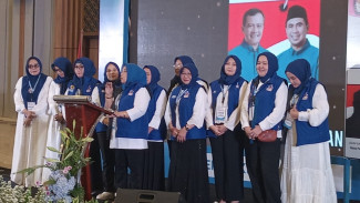 Sahabat Perempuan Politik Lugas Jateng Siap Menangkan Luthfi-Yasin