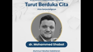 Kabar Duka, Dokter Lulusan Indonesia Mohammed Shabat Meninggal di Gaza