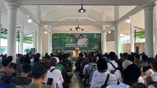 Sekjen PPP Arwani Thomafi Instruksikan Kader Menangkan Lutfi-Yasin