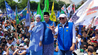 Ribuan Kader PPP Ramaikan Kampanye Lutfi-Yasin, Ini Pesan Gus Arwani