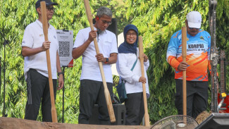 HUT Korpri, Momen Kampanyekan Anti KDRT