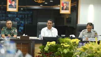 Mentan Amran Tancap Gas untuk Program Oplah, Minta Semangat Merah Putih Terus Dikobarkan