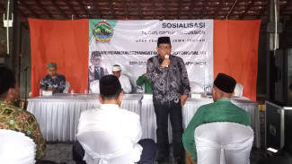 Nurul Furqon Ajak Warga Gotong Royong Bersihkan Irigasi