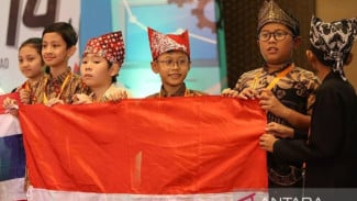 Hebat, 5 Pelajar Banyuwangi Menang ajang Olimpiade Tingkat Asia Asmopss ke-14