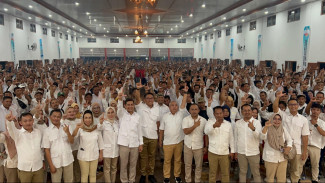 Aktifkan Ribuan Pasukan di Sukoharjo, Sudaryono: Kita Menangkan Luthfi-Yasin