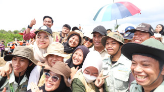 Dorong Generasi Muda Bertani Lewat Brigade Pangan, Mentan Amran Sebut Keuntungan dan Teknologi jadi Kunci Utama