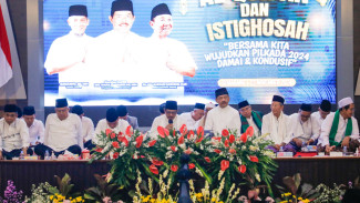 Wujudkan Pilkada Damai, Pemprov Jateng Gelar Doa Bersama