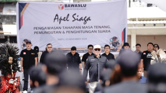 Masa Tenang, Bawaslu Instruksikan APK Paslon Pilkada 2024 Ditertibkan Mulai Pukul 00.00