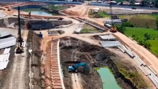 Kolam Retensi Cegah Banjir di Kudus Ditargetkan Beroperasi Desember