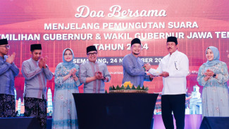 Masa Tenang Pilgub, Begini Pesan Pj Gubernur Jateng