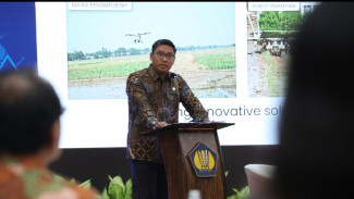 Wamentan Sudaryono Ungkap Potensi Besar Pertanian Indonesia di Forum Internasional OECD