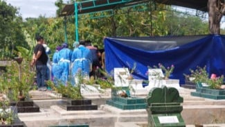 Polda Jateng Bongkar Makam Siswa SMKN 4 Semarang yang Tewas Ditembak Polisi