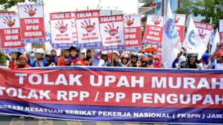 Prabowo Umumkan Upah Minimum Provinsi Naik 6,5 Persen, Segini Perkiraan UMP Jateng 2025