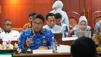 Produksi Padi Tahun 2025 Diyakini Meningkat, Wamentan Sudaryono Minta Bulog Harus Siap Serap Gabah Petani