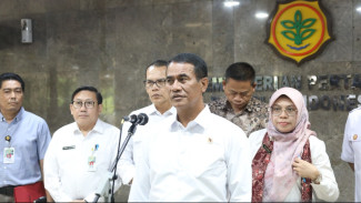 Mentan Setop Sementara Impor Daging Domba untuk Lindungi Peternak