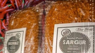 Bangga Banget, Sambal Pecel Buatan Blora Terjual hingga Luar Pulau Jawa
