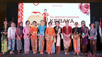 Selamat, Kebaya dari Indonesia jadi Warisan Budaya Tak Benda UNESCO