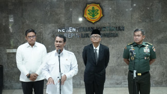 Akselerasi Swasembada Pangan, Kementan Kolaborasi dengan Kemen PU dan TNI untuk Penguatan Irigasi