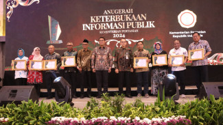 Tingkatkan Layanan Informasi Publik, Wamentan Sudaryono: Inovasi dan Kreativitas Kunci Sukses Pembangunan Pertanian