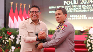 Wamentan Sudaryono: Sinergitas Kementan-Polri Wujudkan Visi Presiden Prabowo untuk Ketahanan Pangan Nasional