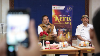 Festival Keris 2024, Ajang Edukasi dan Ulas Filosofi Tosan Aji