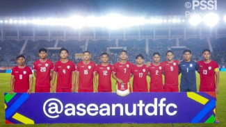 Jamu Laos di Stadion Manahan Malam Ini, Skuad Garuda Punya Rekor Impresif