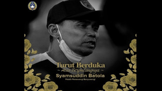 Pelatih Persewangi yang Juga Legenda PSM Syamsuddin Batola Meninggal Dunia karena Kecelakaan