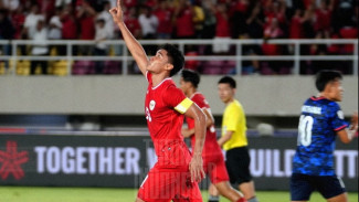 Bermain 10 Orang, Timnas Indonesia Ditahan Imbang Laos di Manahan Solo