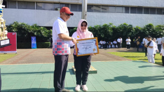 Pusat PVTPP Raih Juara I Penghargaan Menteri Pertanian Sebagai Wilayah Bebas dari Korupsi Tahun 2024