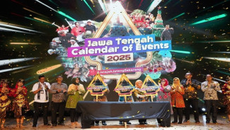 Luncurkan Calendar of Events: Jateng Tawarkan 250 Event Wisata dan 10 Agenda Unggulan