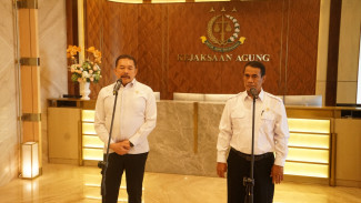 Mentan Amran Temui Jaksa Agung, Siap Tindak Tegas Penyelewengan di Sektor Pangan